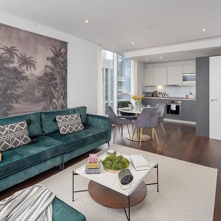 Luxurious Spacious 2Bed Suites Skyline River Views By Canary Wharf Londra Dış mekan fotoğraf