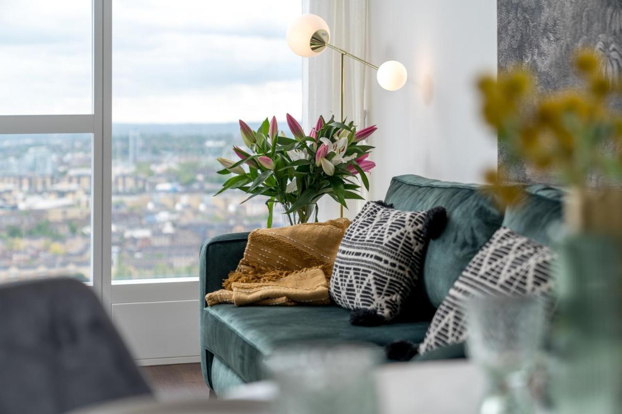 Luxurious Spacious 2Bed Suites Skyline River Views By Canary Wharf Londra Dış mekan fotoğraf